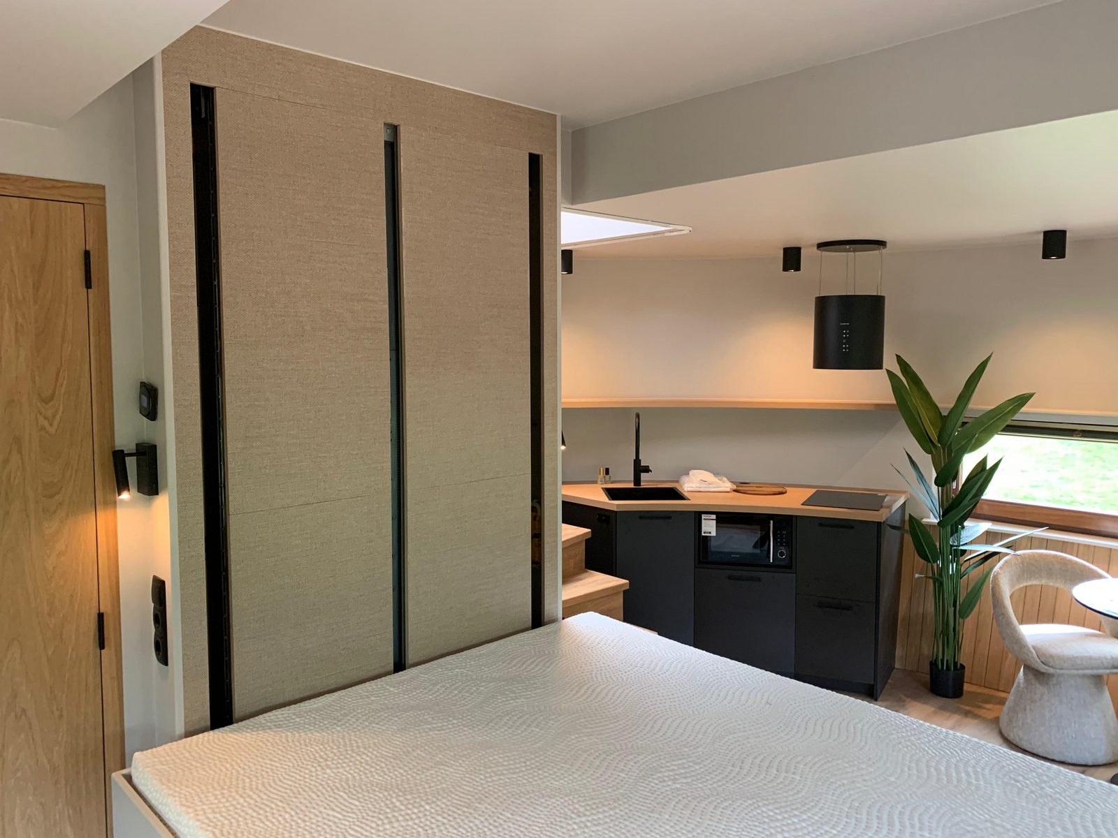 The Nutshell mit Hot Tub und Sauna | 2 Personen 