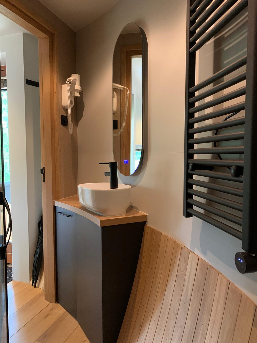 The Nutshell mit Hot Tub und Sauna | 2 Personen 