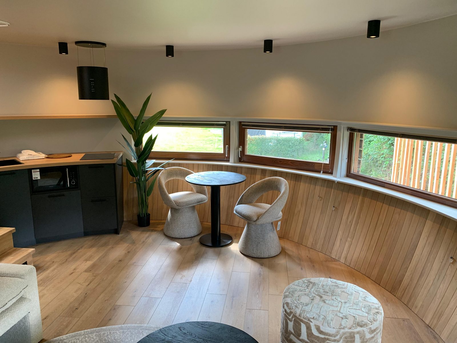 The Nutshell mit Hot Tub und Sauna | 2 Personen 
