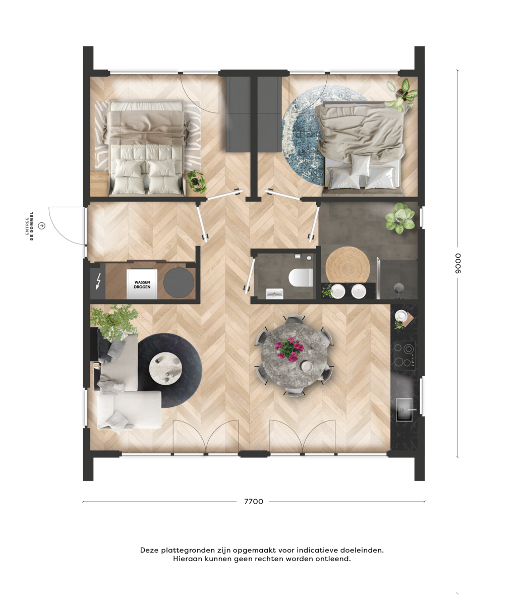 Typ Dommel | 4 Personen