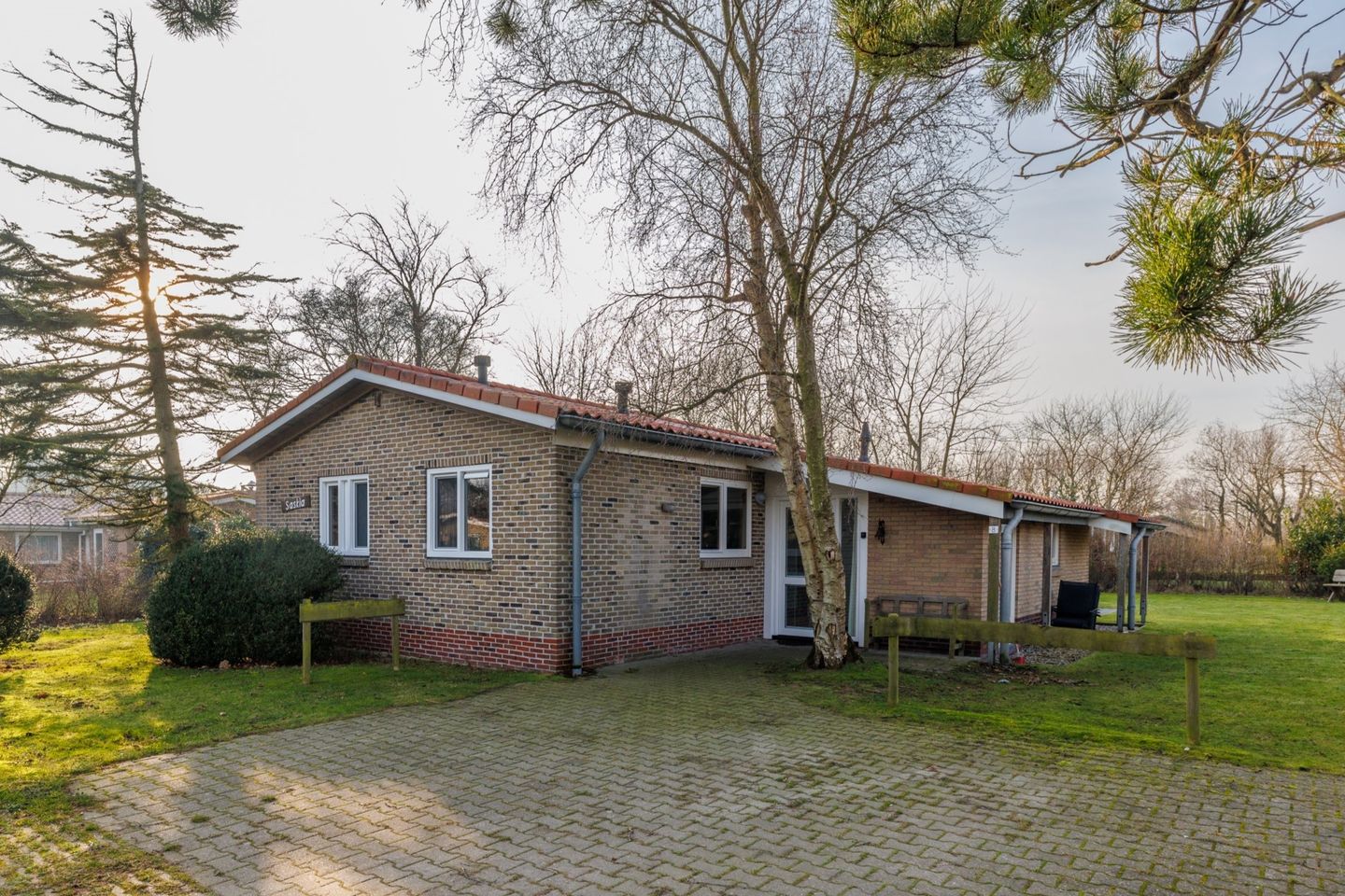 Ferienhaus in Hollum (Niederlande) und 1 Hund erlaubt