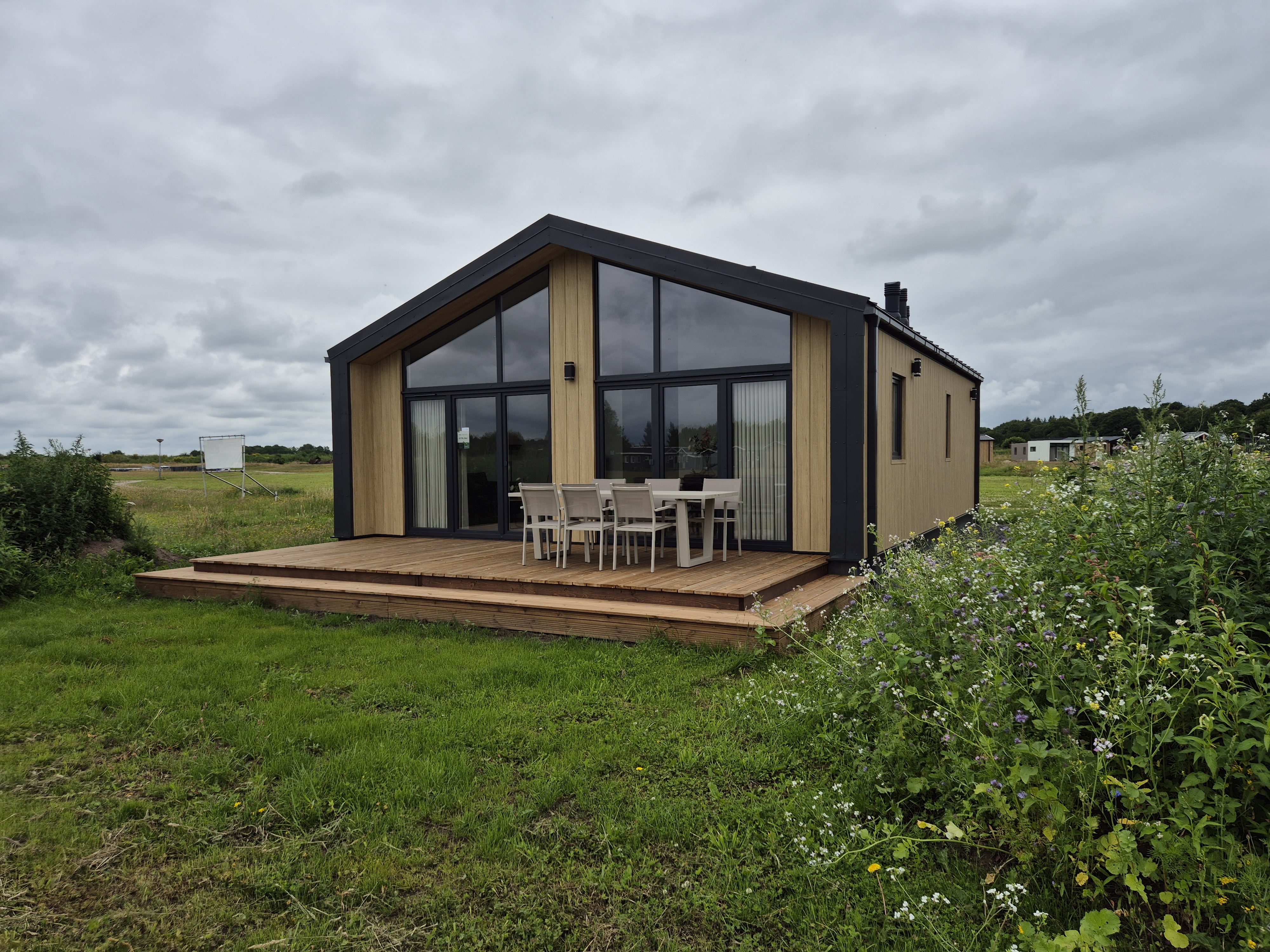 Luxe vakantiewoning voor 4 personen, volledig gelijkvloers