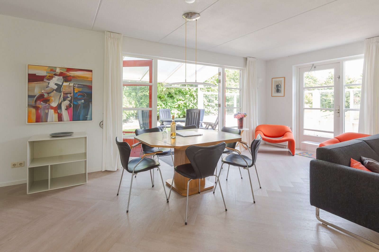Duinvilla+ met Sauna en Whirpool - 6 personen
