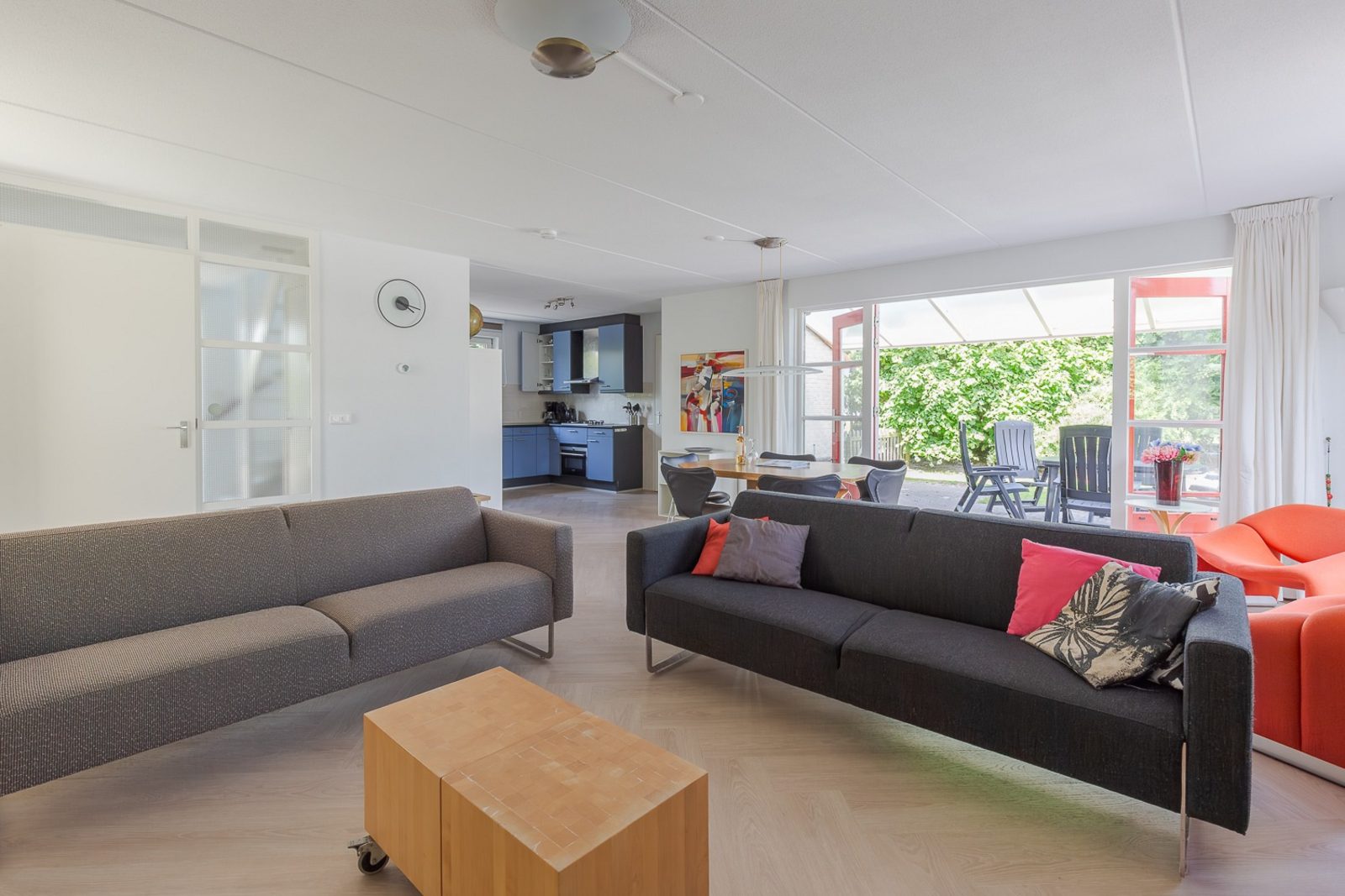 Duinvilla+ met Sauna en Whirpool - 6 personen