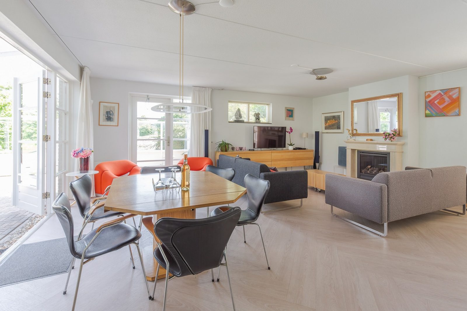 Duinvilla+ met Sauna en Whirpool - 6 personen