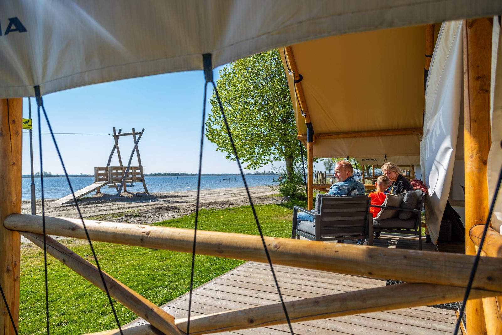 Glamping Zelt 4