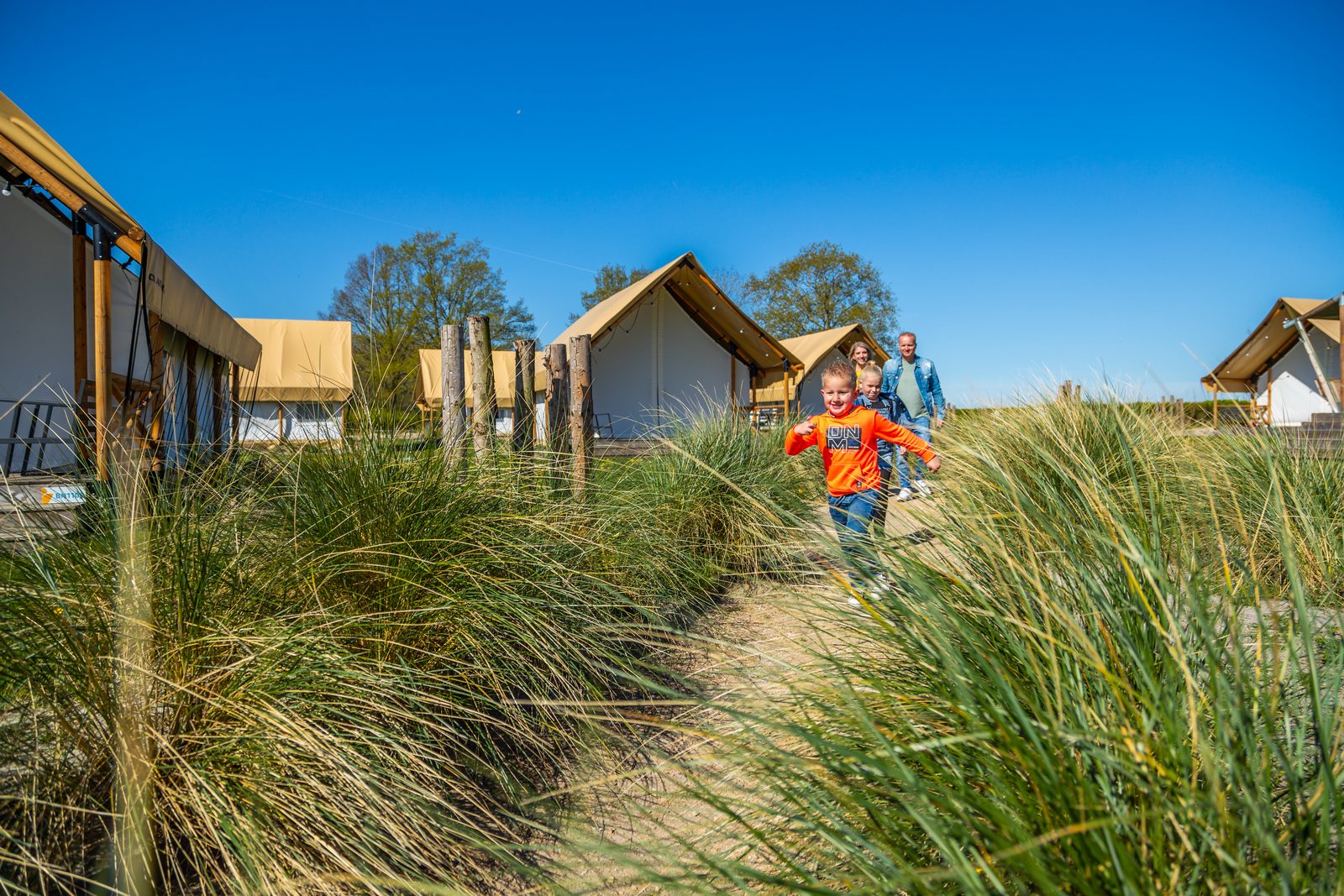 Glamping Zelt 4