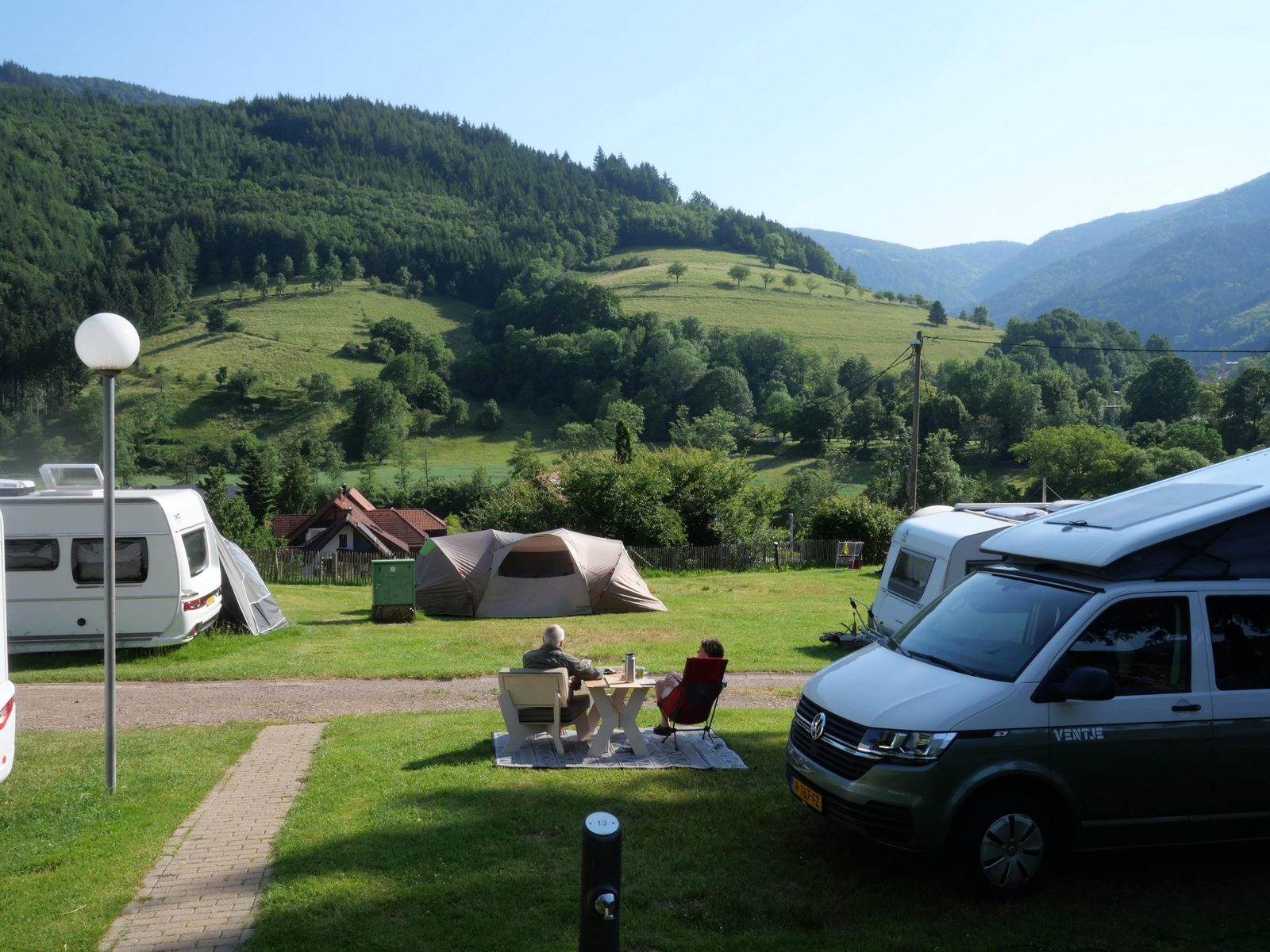 Stellplatz Comfort bis 70m2