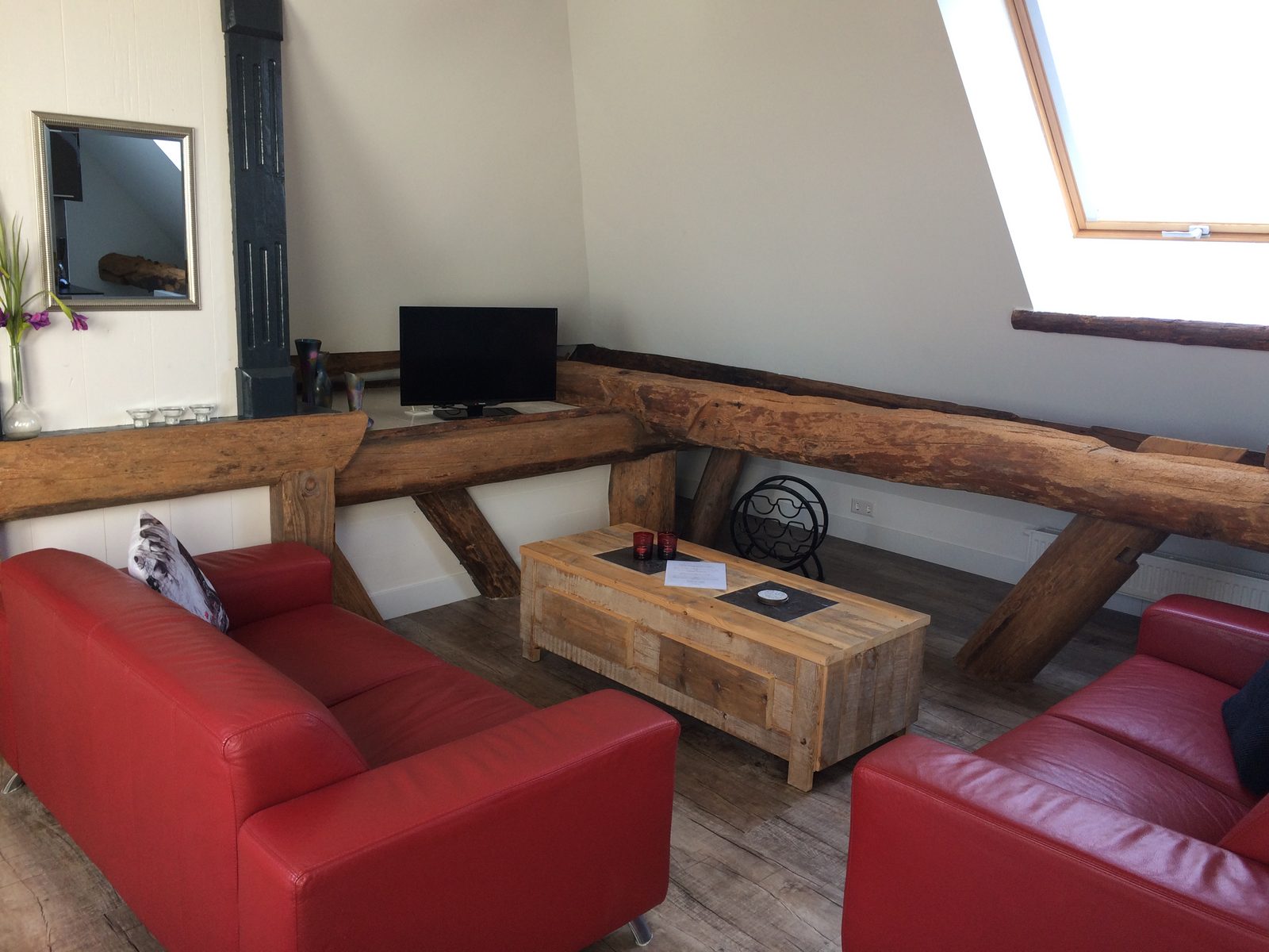 Appartement Rustiek