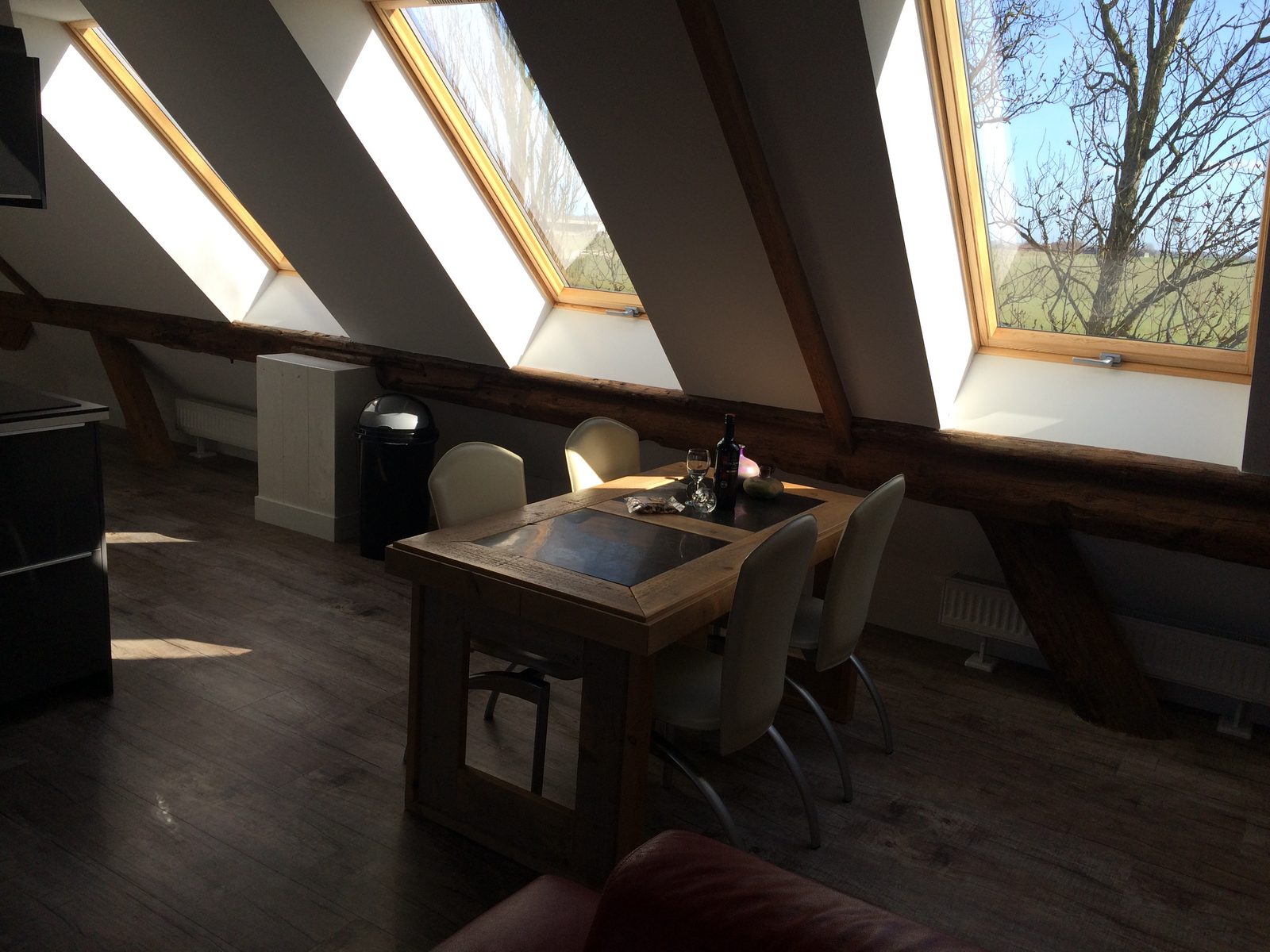 Appartement Rustiek