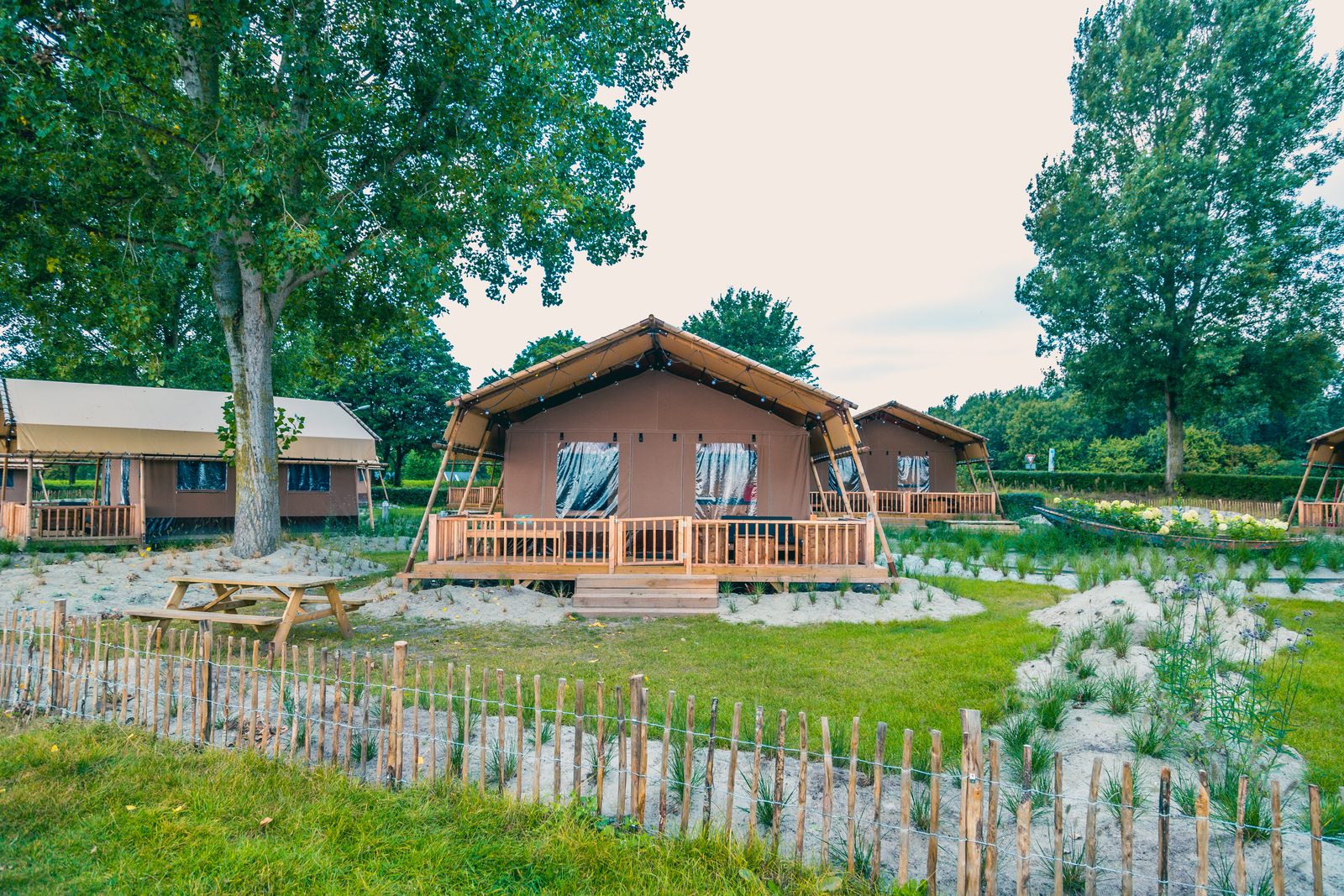 Lodge Zelt Hafen 4