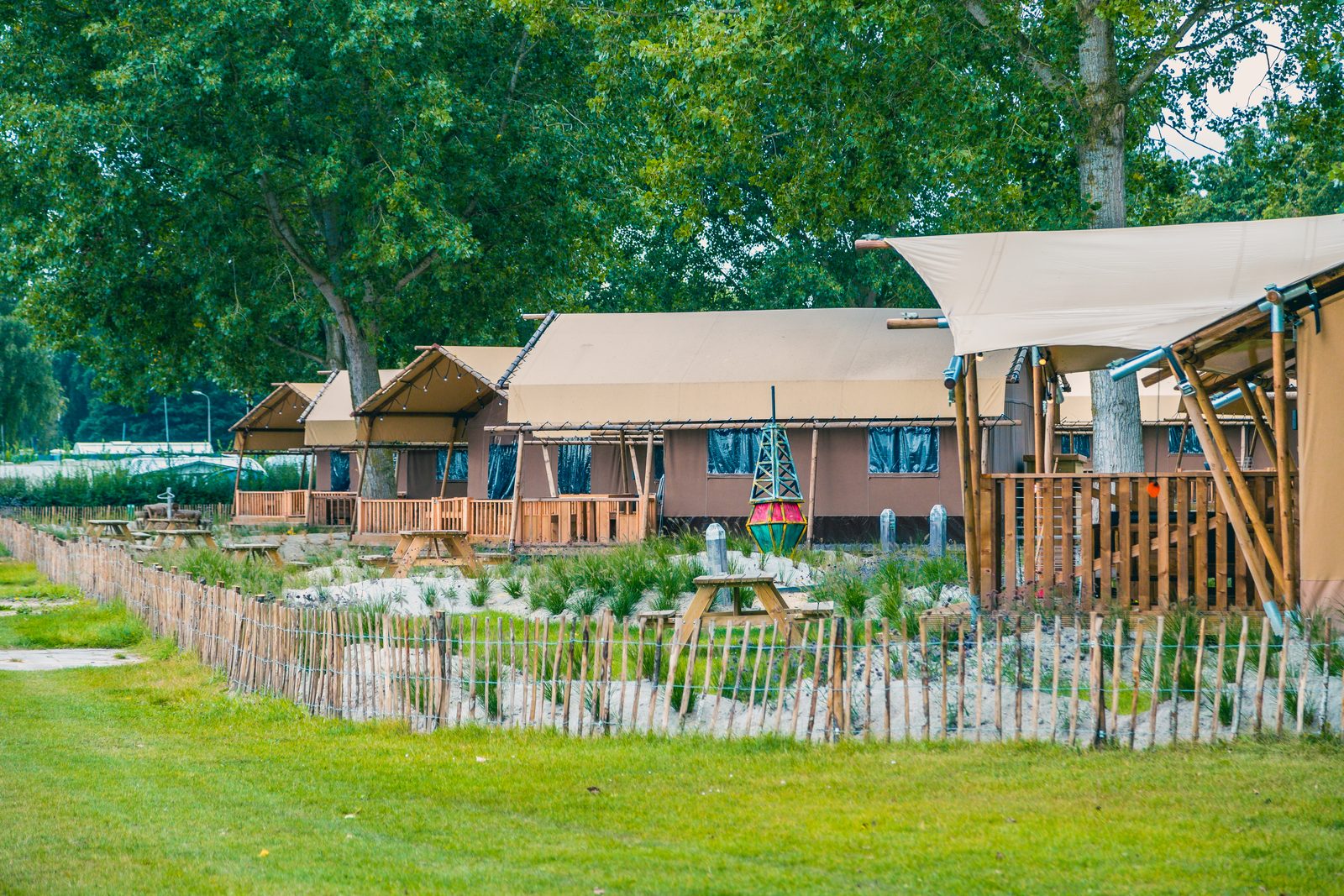 Lodge Zelt Hafen 4