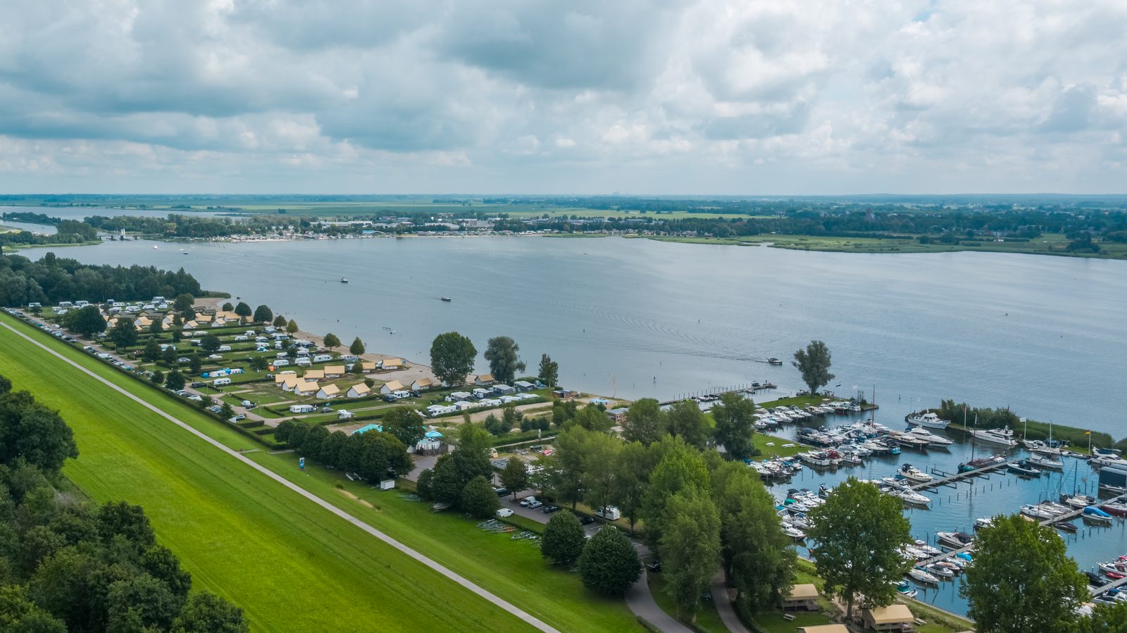 Lodge Zelt Hafen 4