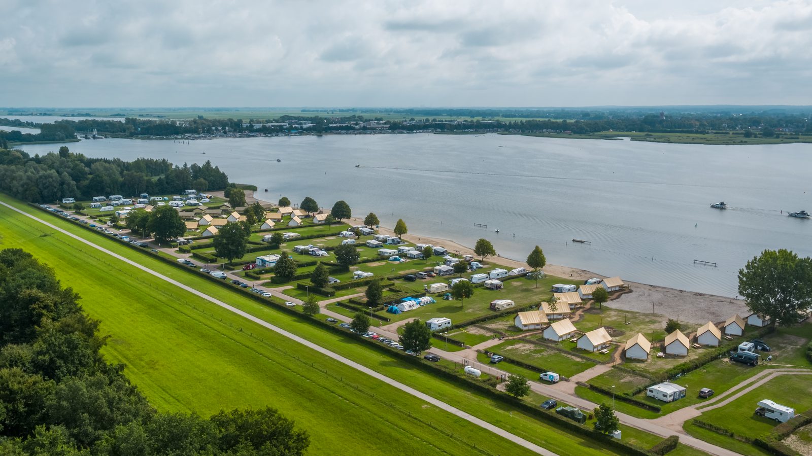 Glampingtent Beachfront Luxe 4
