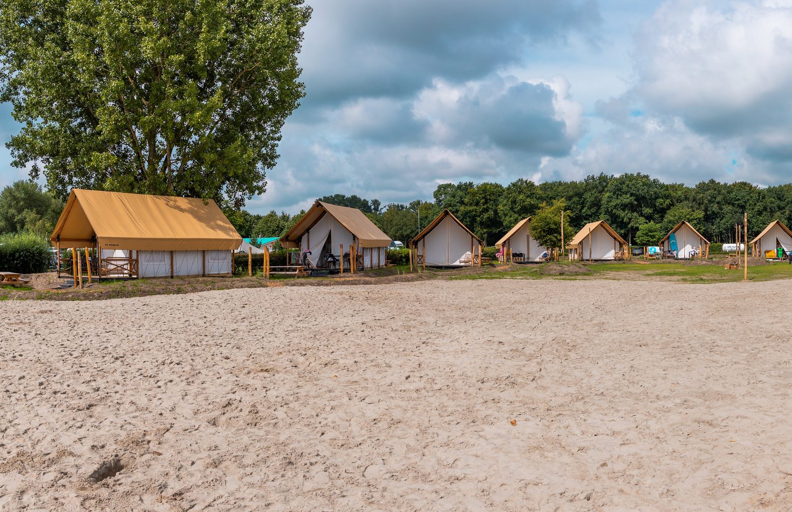 Glampingtent Beachfront Luxe 6