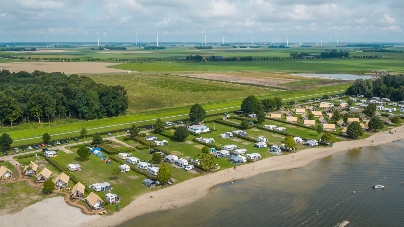 Stellplatz Komfort