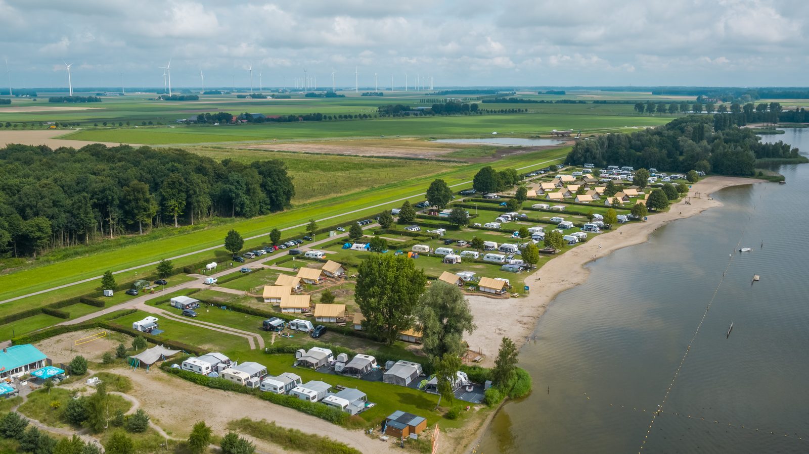 Camperplaats Comfort