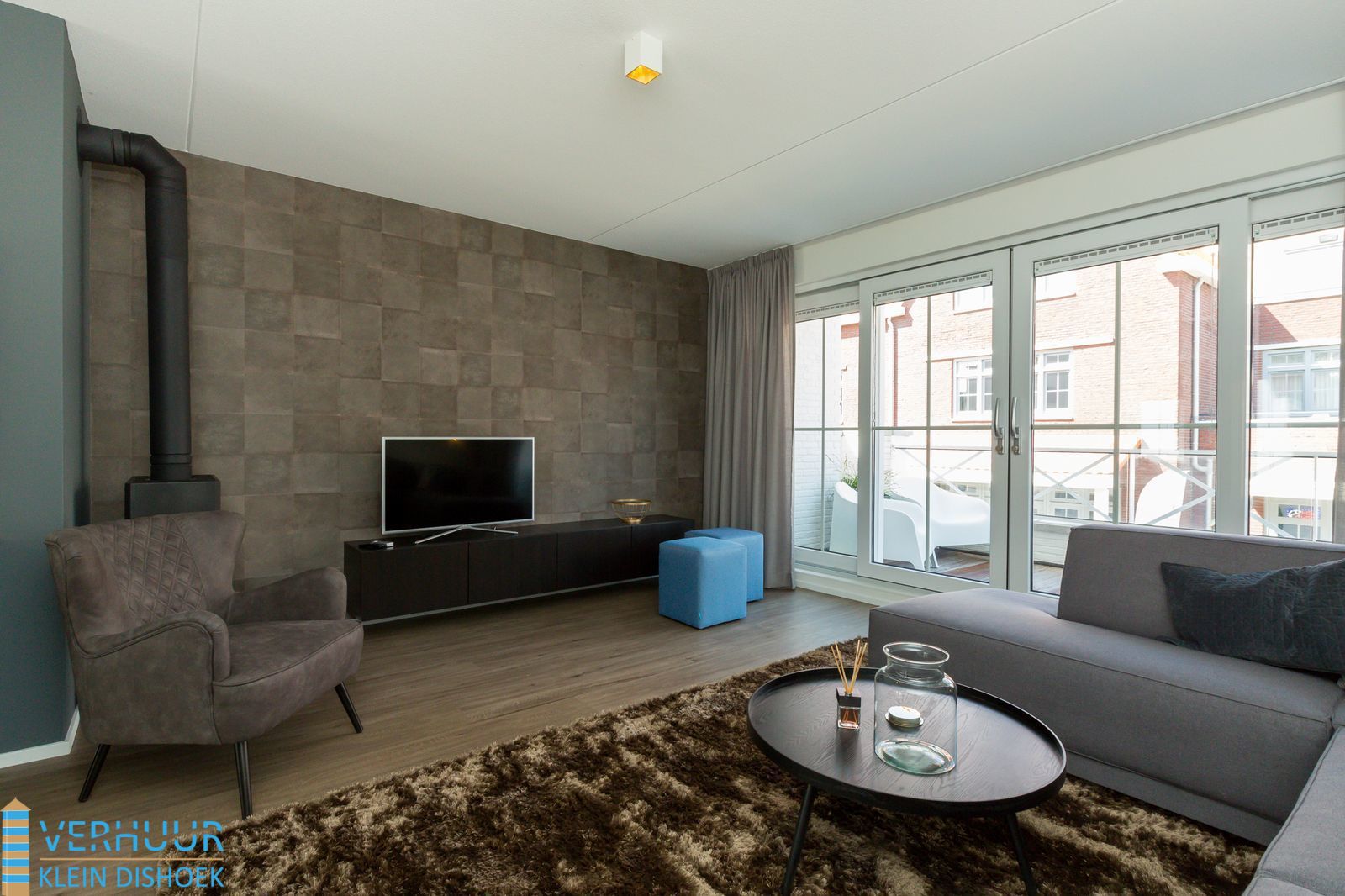 Appartment - Kaapduinseweg 13 | Dishoek "13F Luxe 6 personen"