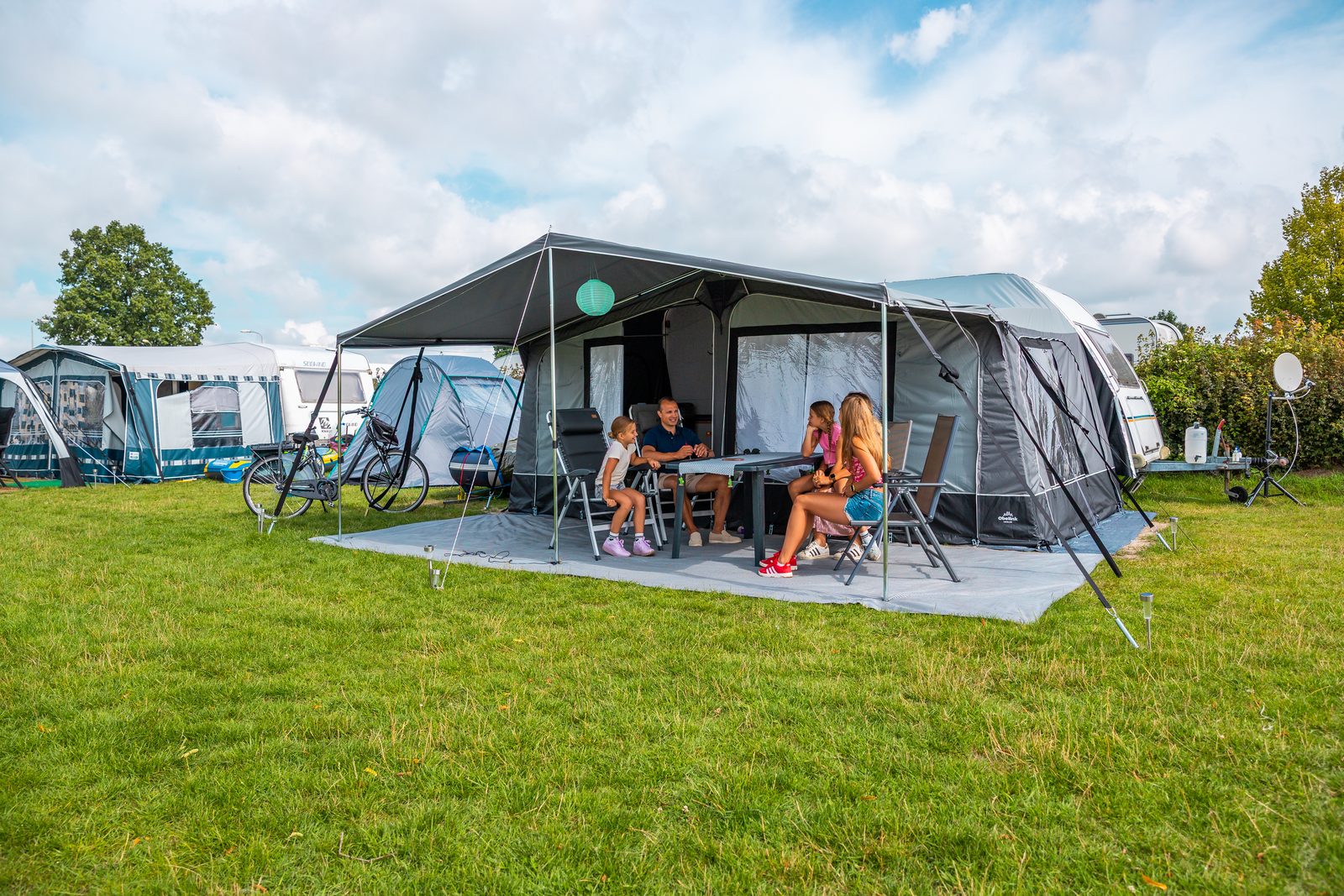 Stellplatz Komfort