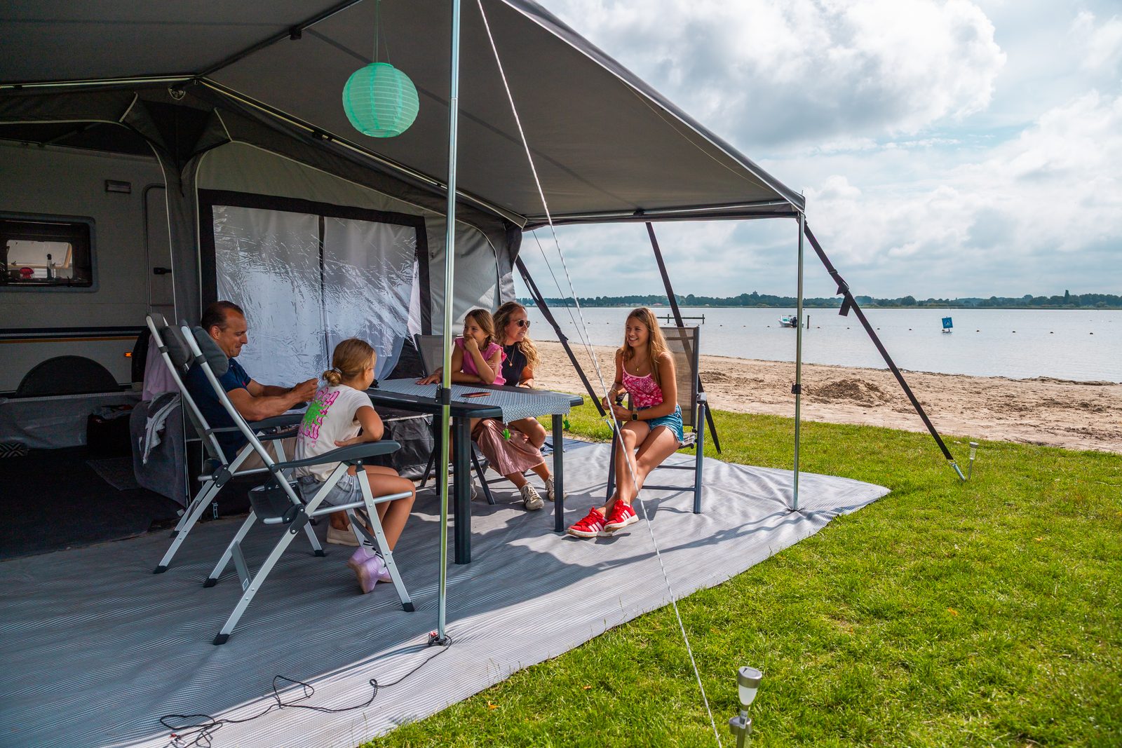 Camping pitch Plus