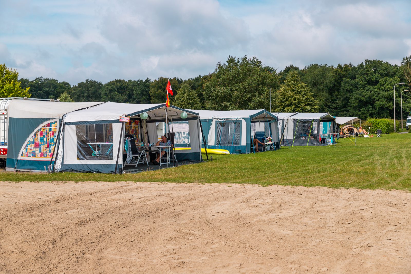 Camping pitch Plus
