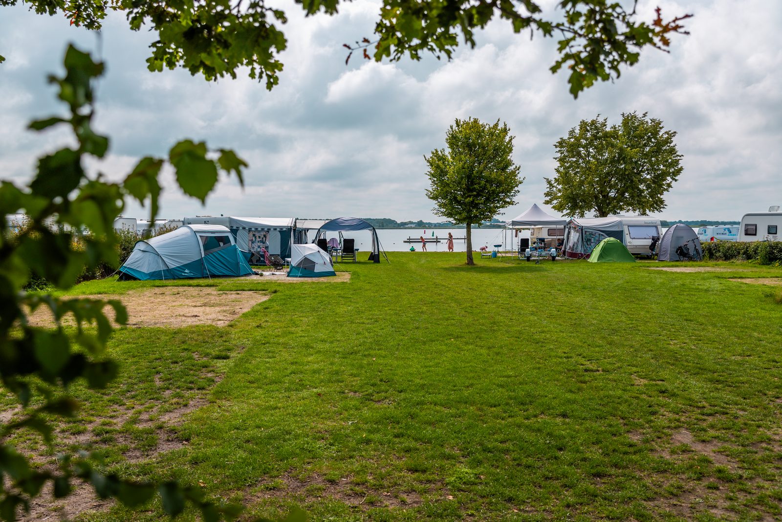 Camping pitch Standard