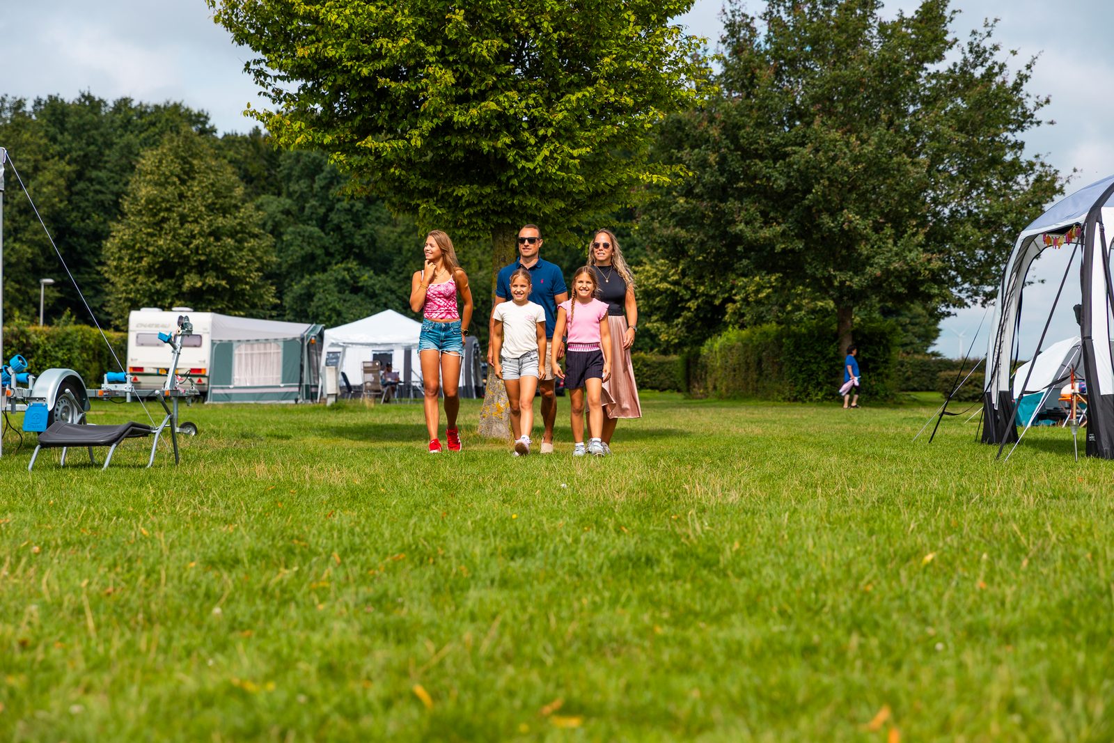 Camping pitch Plus