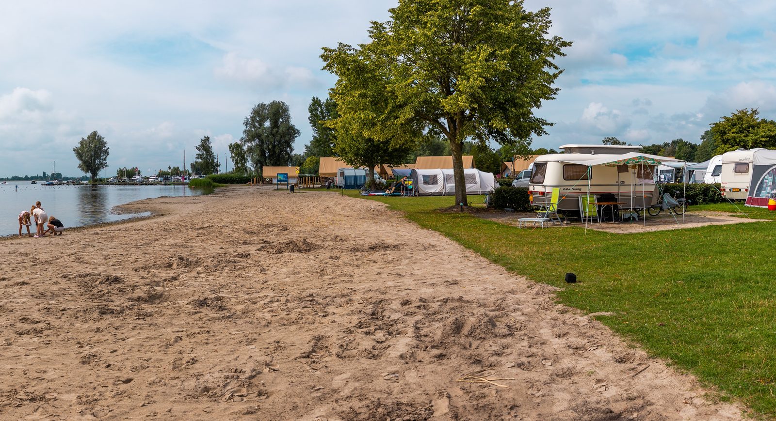 Camping pitch Standard