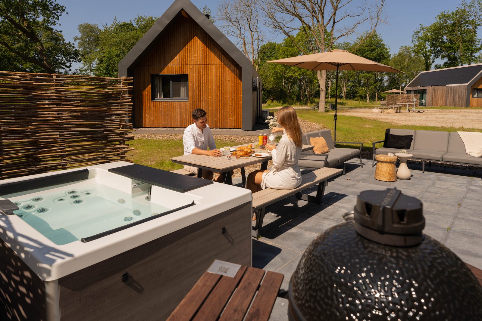 Unbrick One | 4 Pers. | Jacuzzi