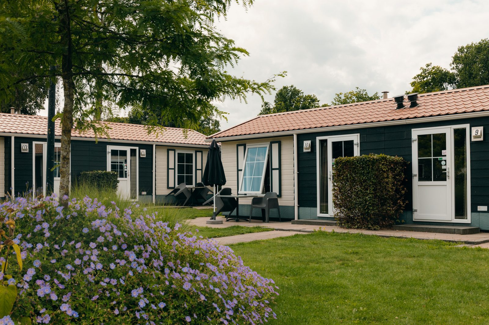 Hotelchalet für 2 + 2 Personen