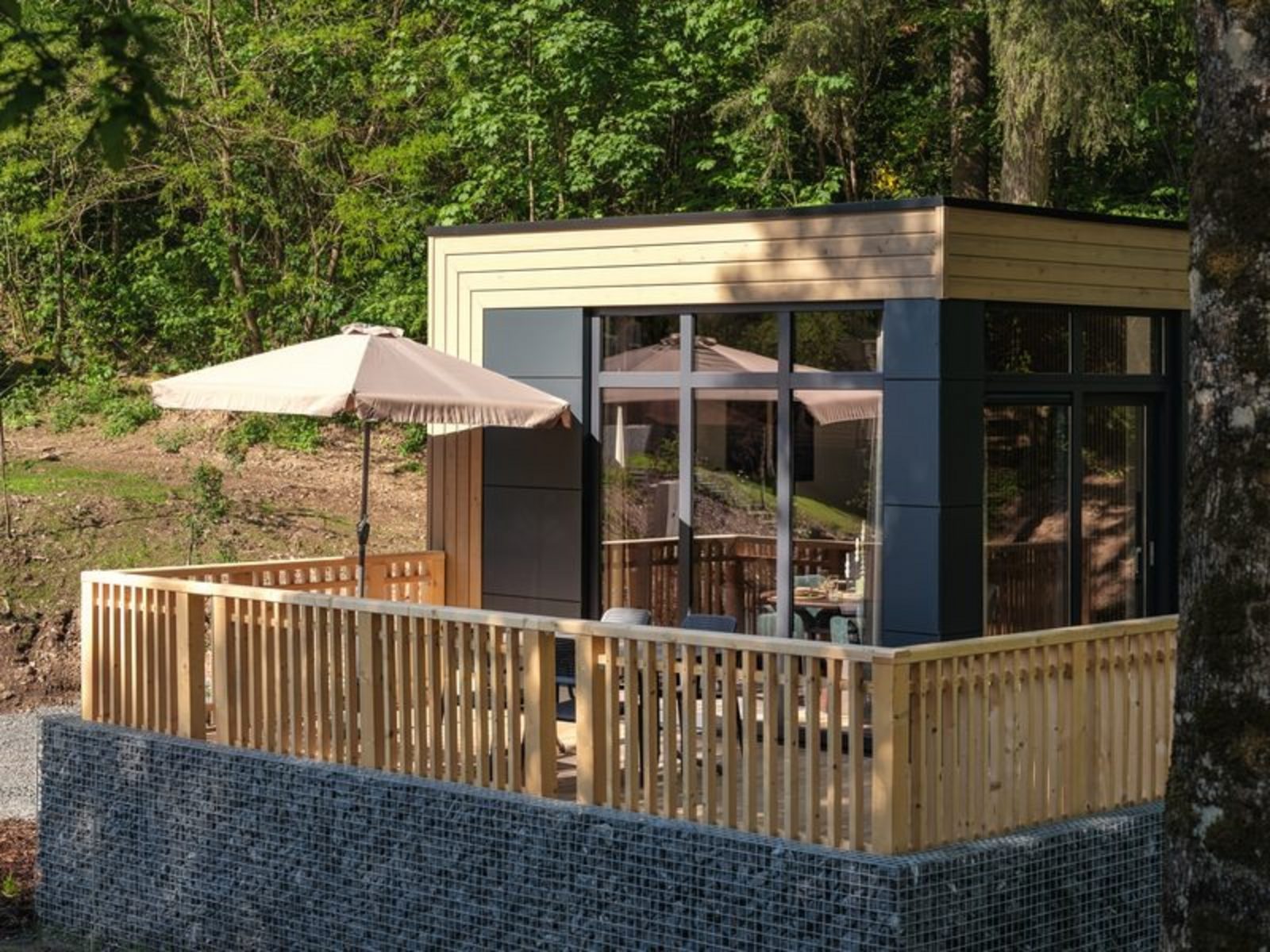 Mamer Lodge met hottub | 4 Personen