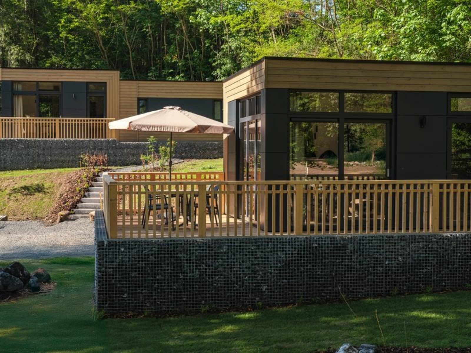 Mamer Lodge met hottub | 4 Personen