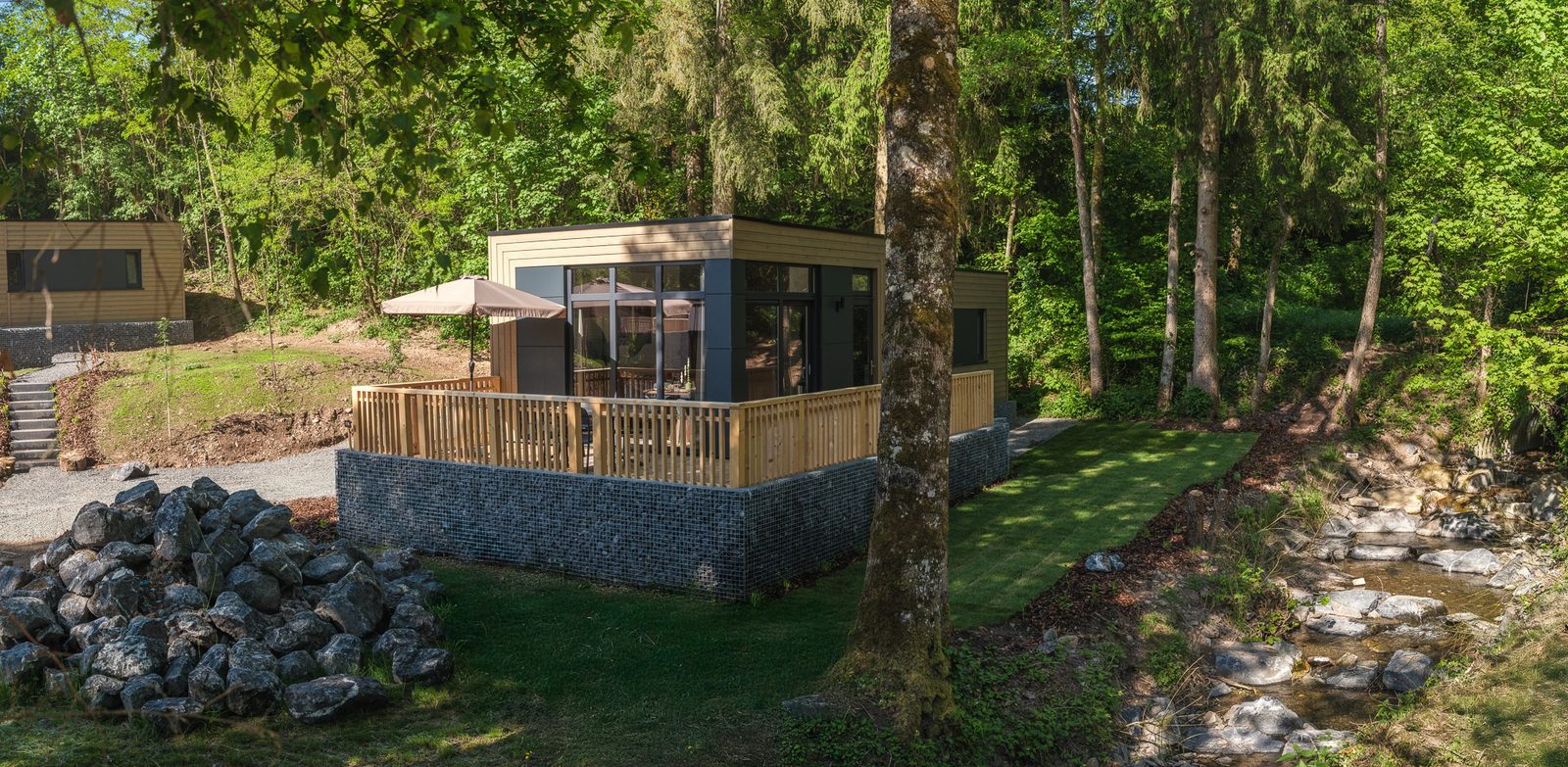 Mamer Lodge met hottub | 4 Personen