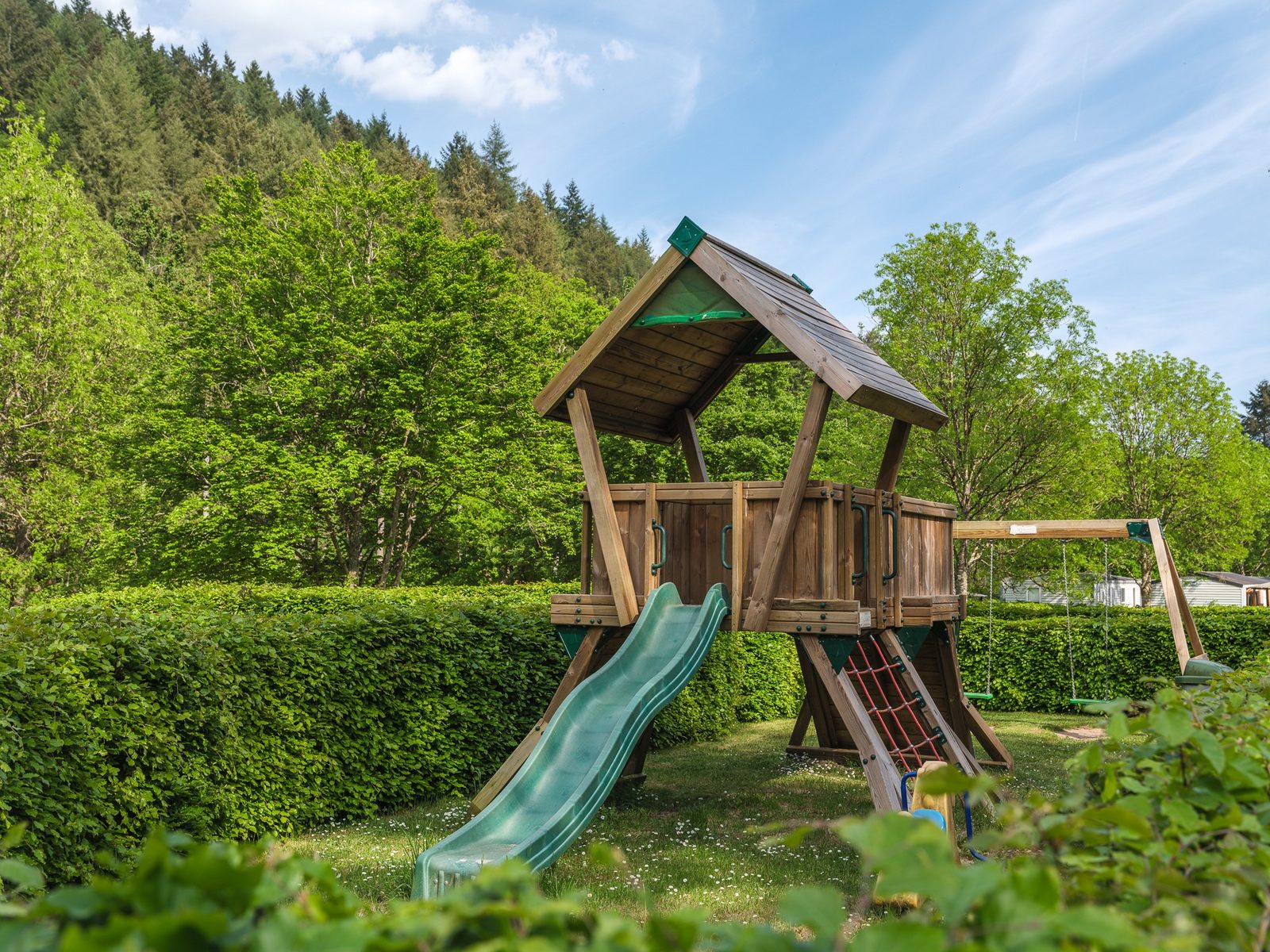 Mamer Lodge met hottub | 4 Personen