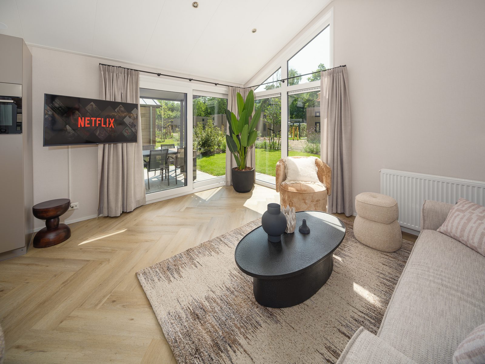 Doornenburg Lodge Comfort mit Whirlpool und Sauna | 6 Schlafplätze