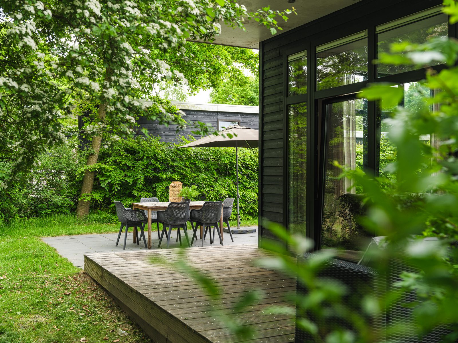 River Cabin with bubbeltub | 6 people