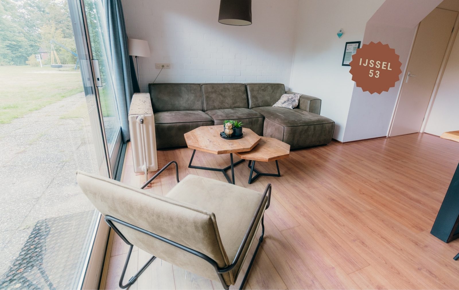 Bungalow IJssel Comfort | 4 personen