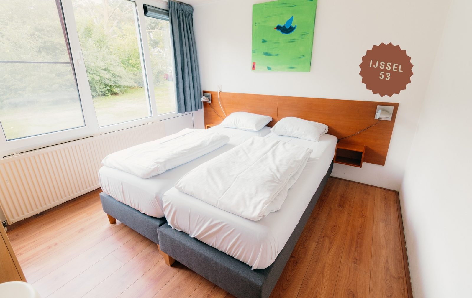 Bungalow IJssel Comfort | 4 personen