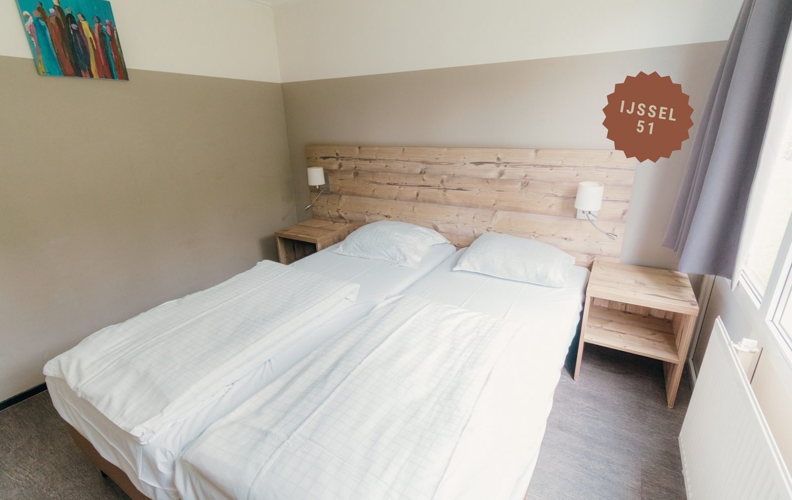 Bungalow IJssel Comfort | 4 personen