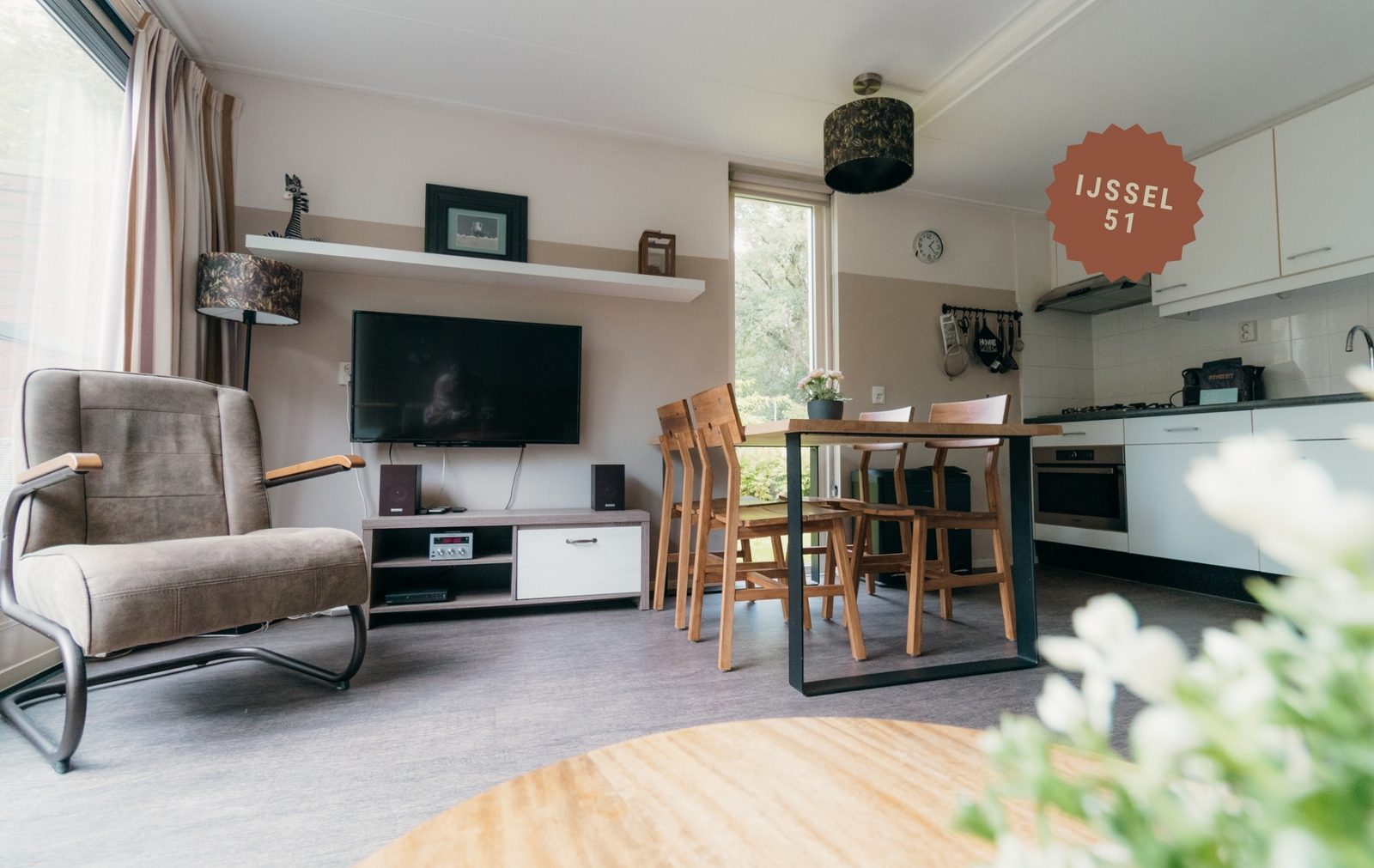 Bungalow IJssel Comfort | 4 personen