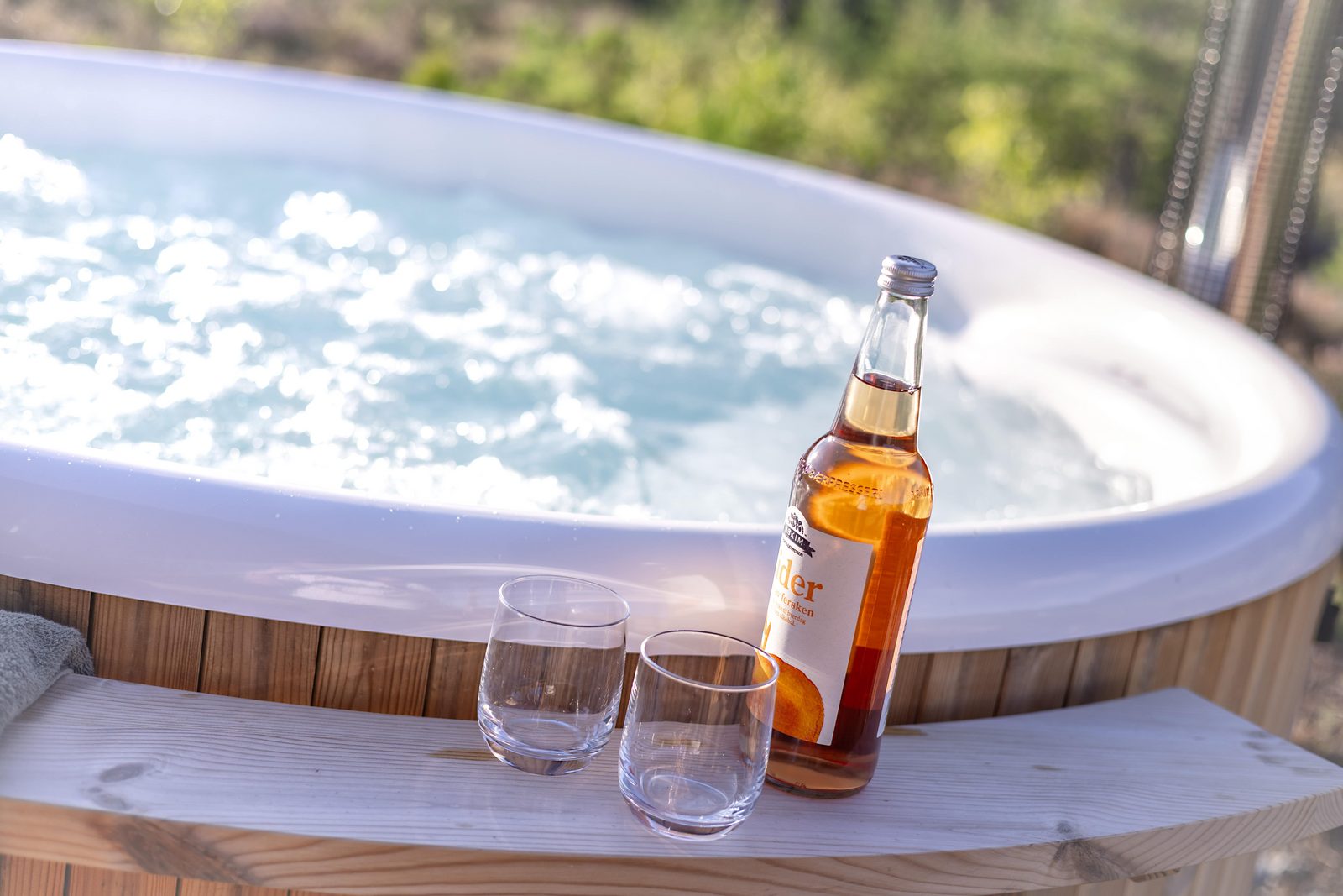 Saga Hytte | 6p | With Sauna, Hot Tub & Water View