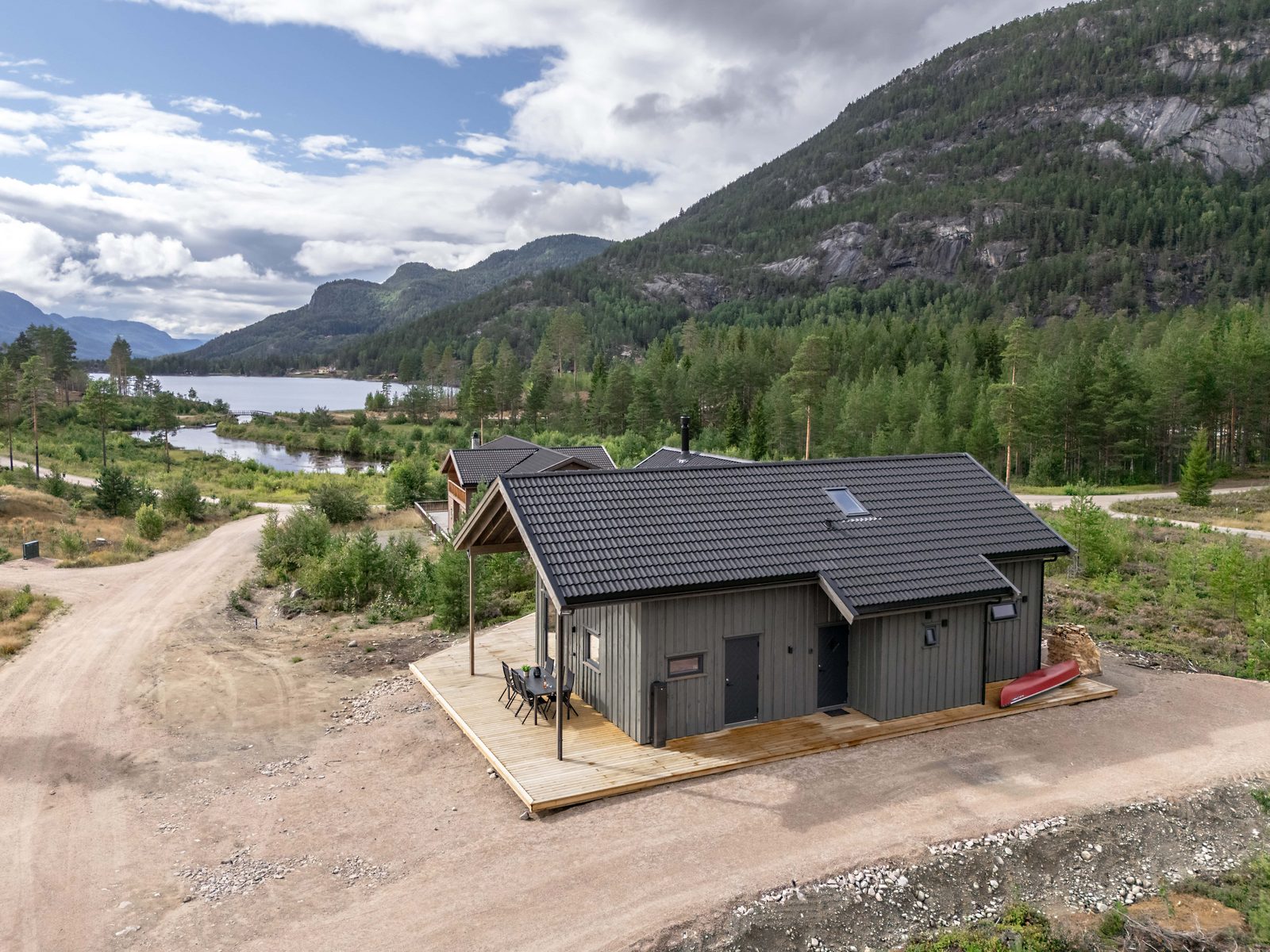 Saga Hytte | 6p | With Sauna, Hot Tub & Water View