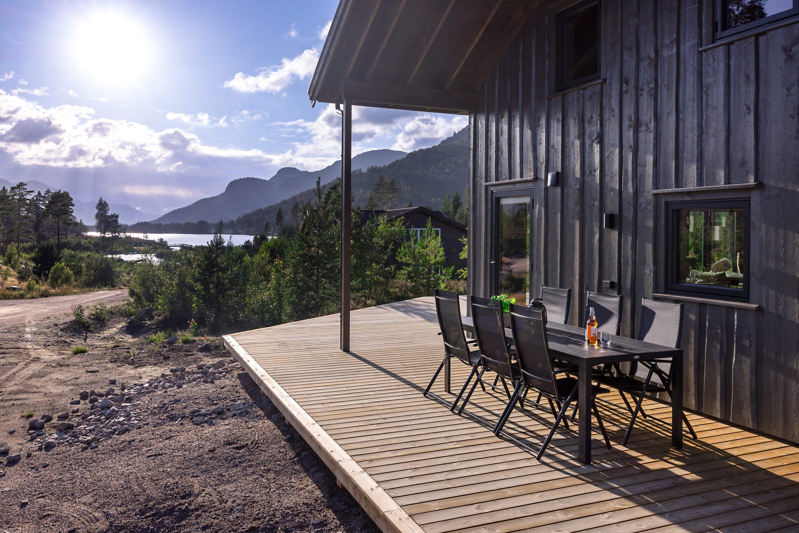 Saga Hytte | 6p | With Sauna, Hot Tub & Water View