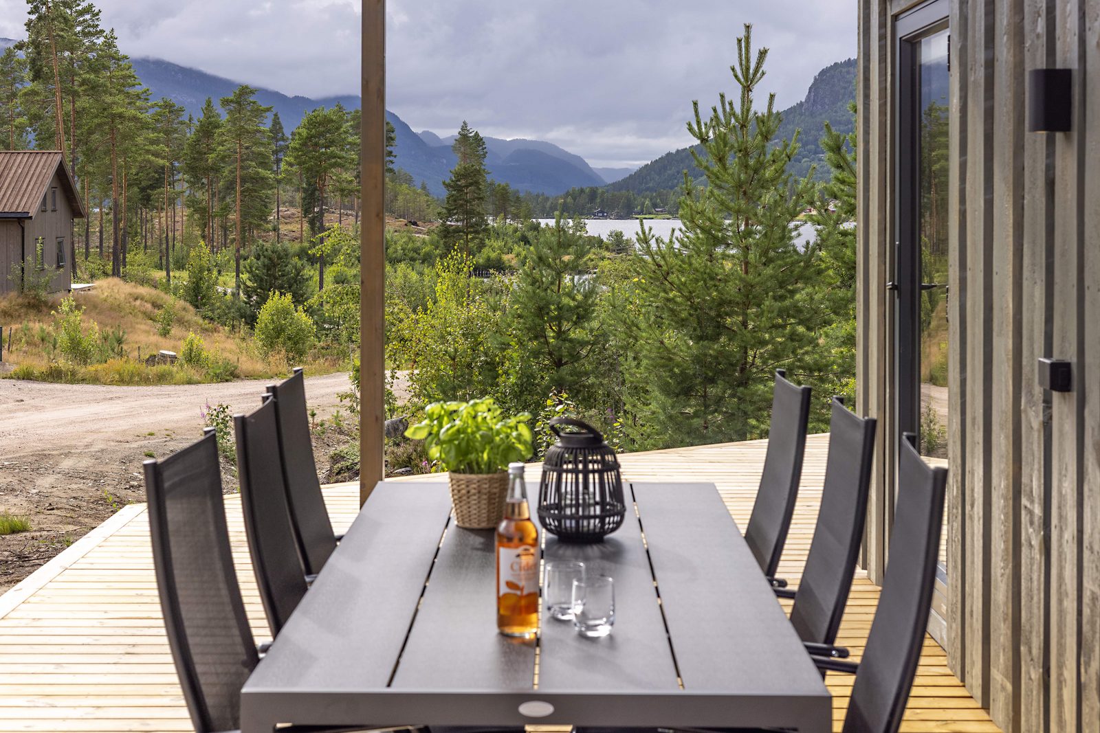 Saga Hytte | 6p | With Sauna, Hot Tub & Water View