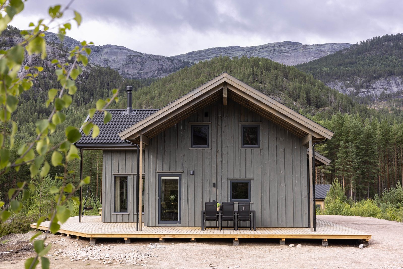 Saga Hytte | 6p | With Sauna, Hot Tub & Water View