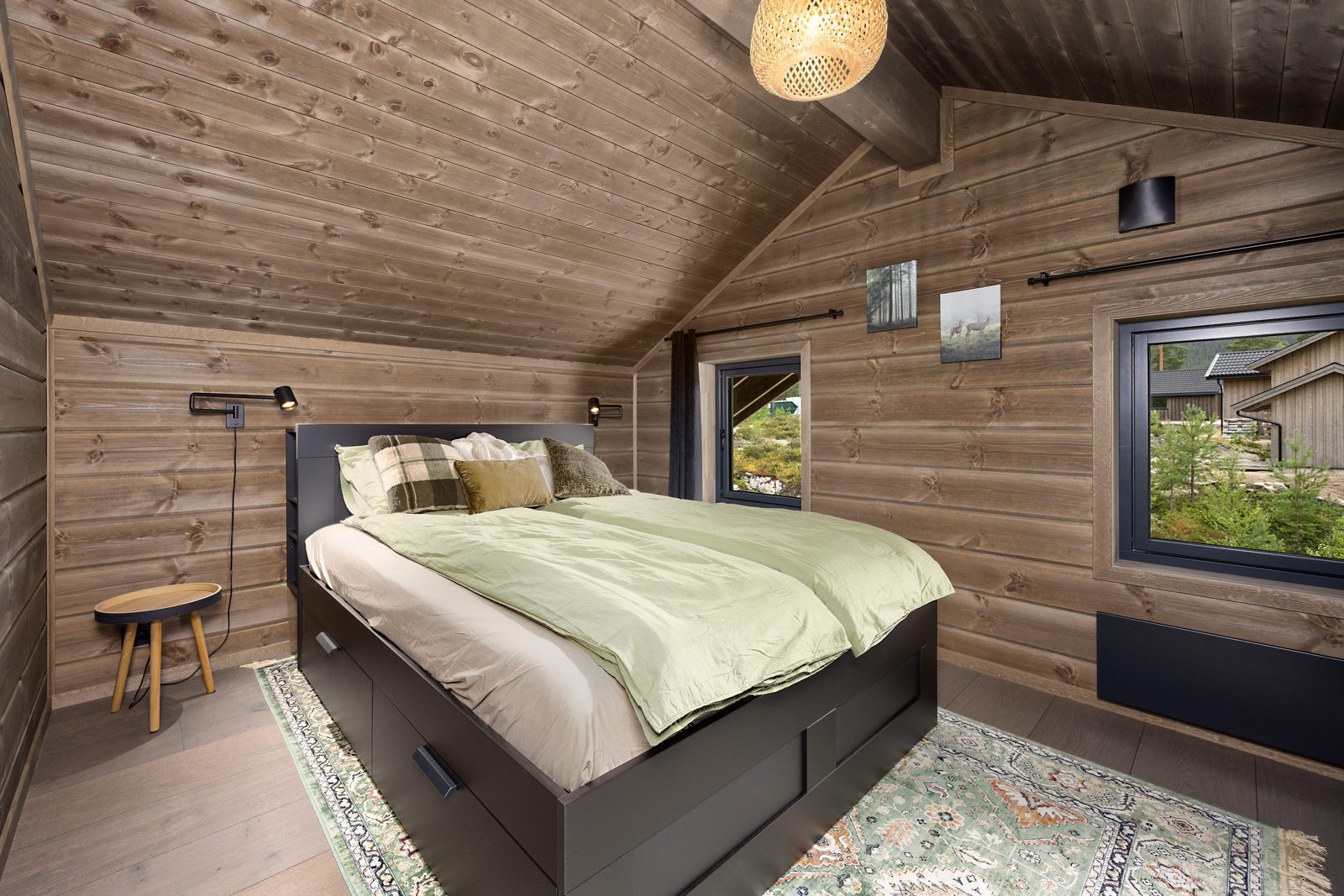 Saga Hytte | 6p | With Sauna, Hot Tub & Water View