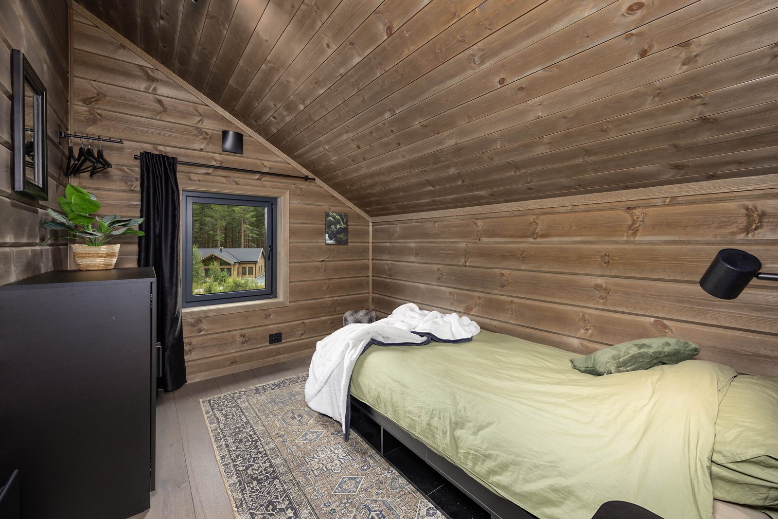 Saga Hytte | 6p | With Sauna, Hot Tub & Water View