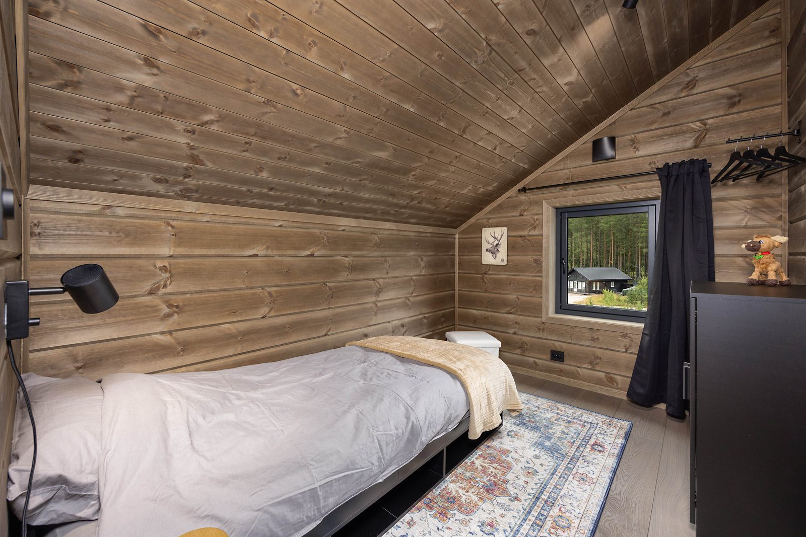 Saga Hytte | 6p | With Sauna, Hot Tub & Water View