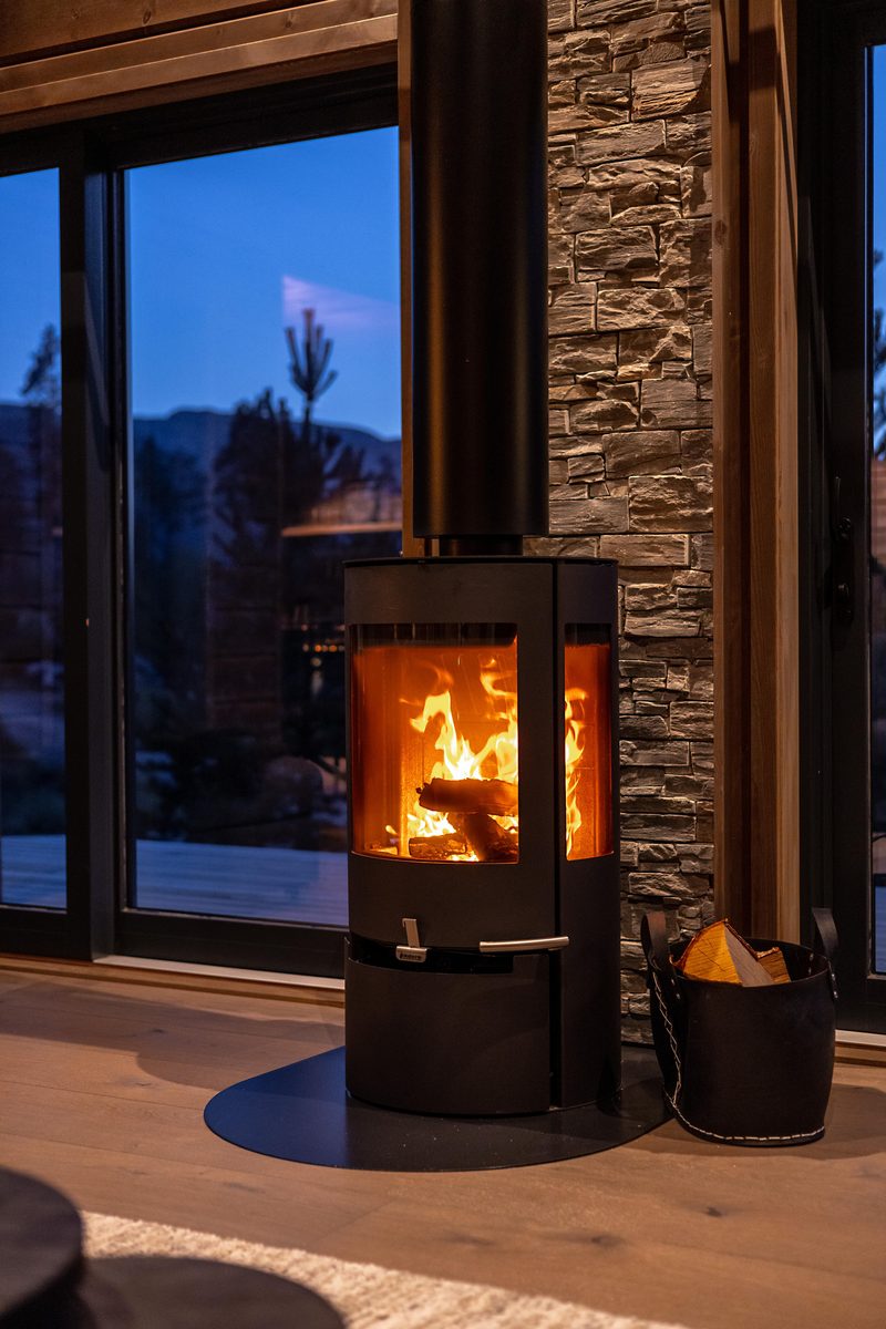Saga Hytte | 6p | With Sauna, Hot Tub & Water View