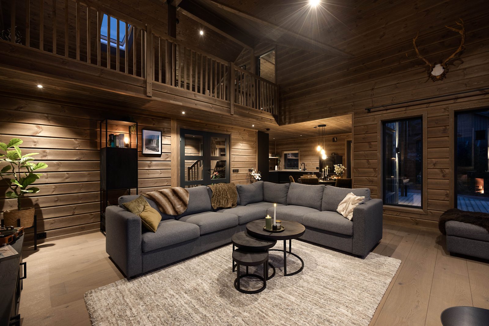 Saga Hytte | 6p | With Sauna, Hot Tub & Water View